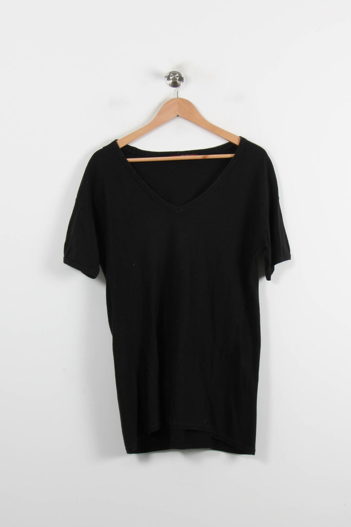 T-shirt Noir - Taille XL/42 de la marque Comptoir des Cotonniers | PARAD71100 - Vendu par Paradigme - Image 2