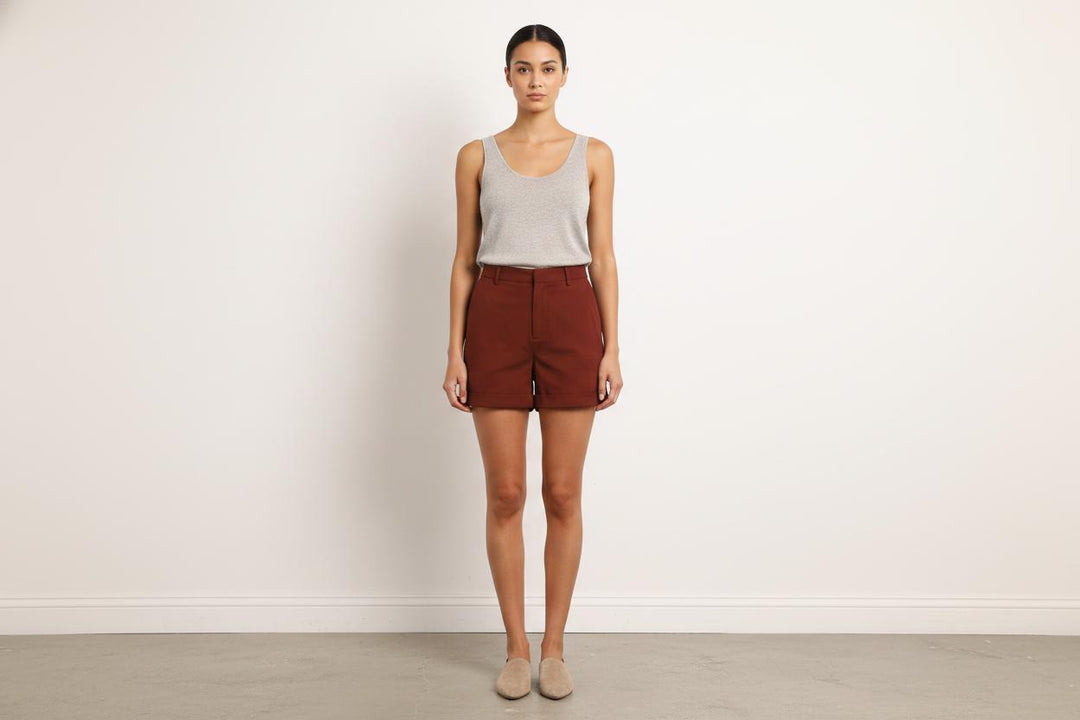 Short Bordeaux - Taille S/36
