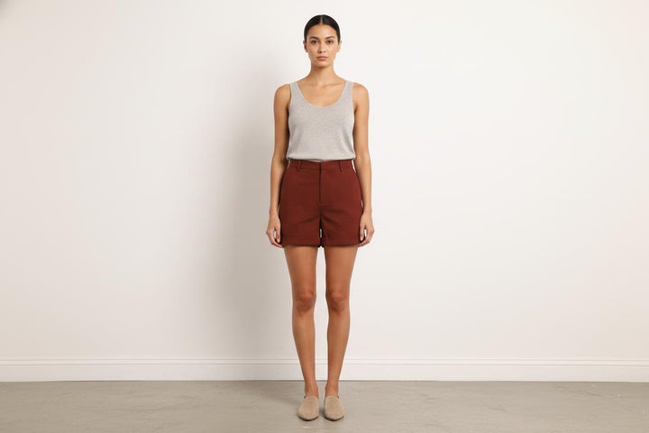 Short Bordeaux - Taille S/36