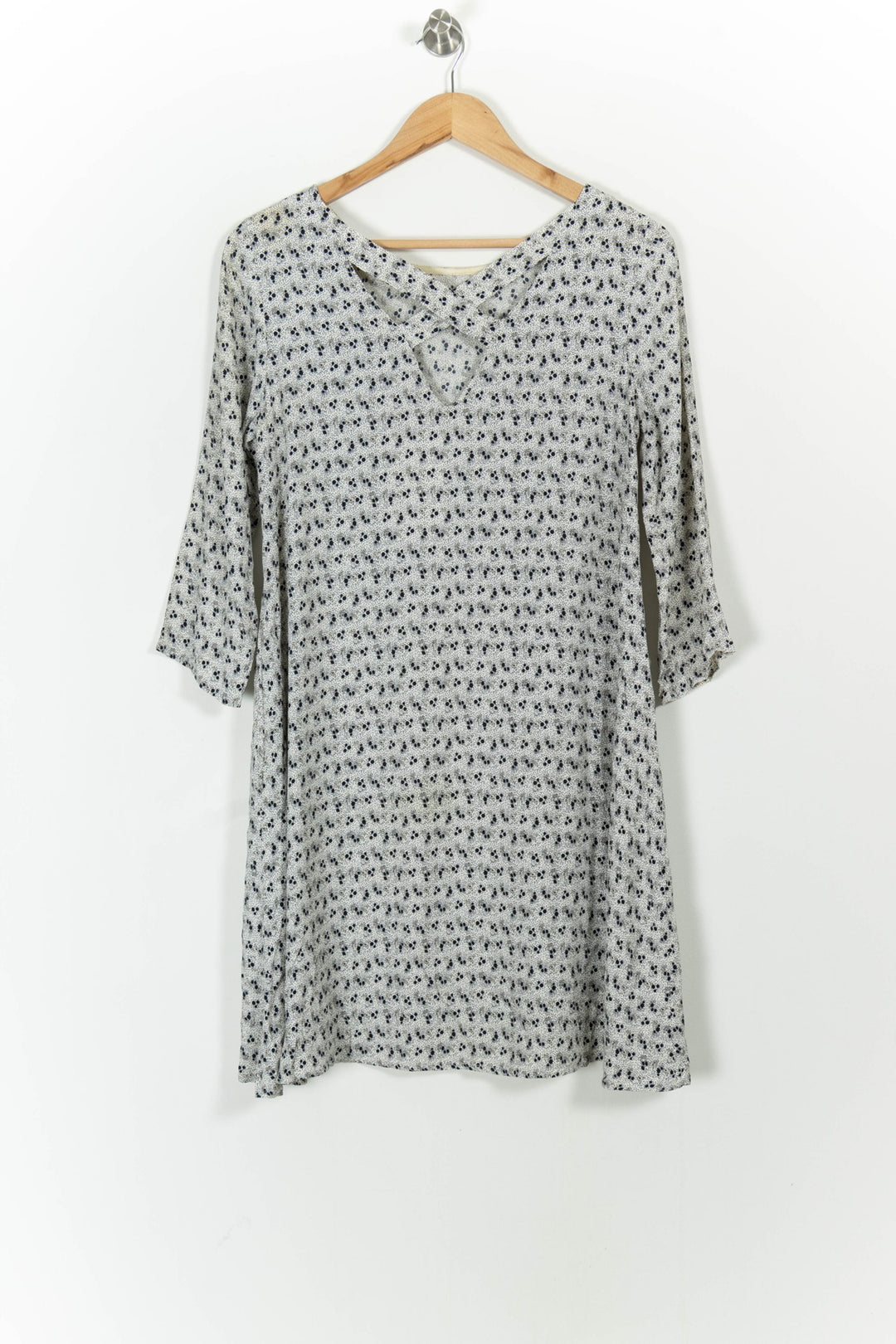 Robe Courte Blanche et Noire - Taille XXL/44 de la marque Comptoir des Cotonniers | PARAD71110 - Vendu par Paradigme - Image 4