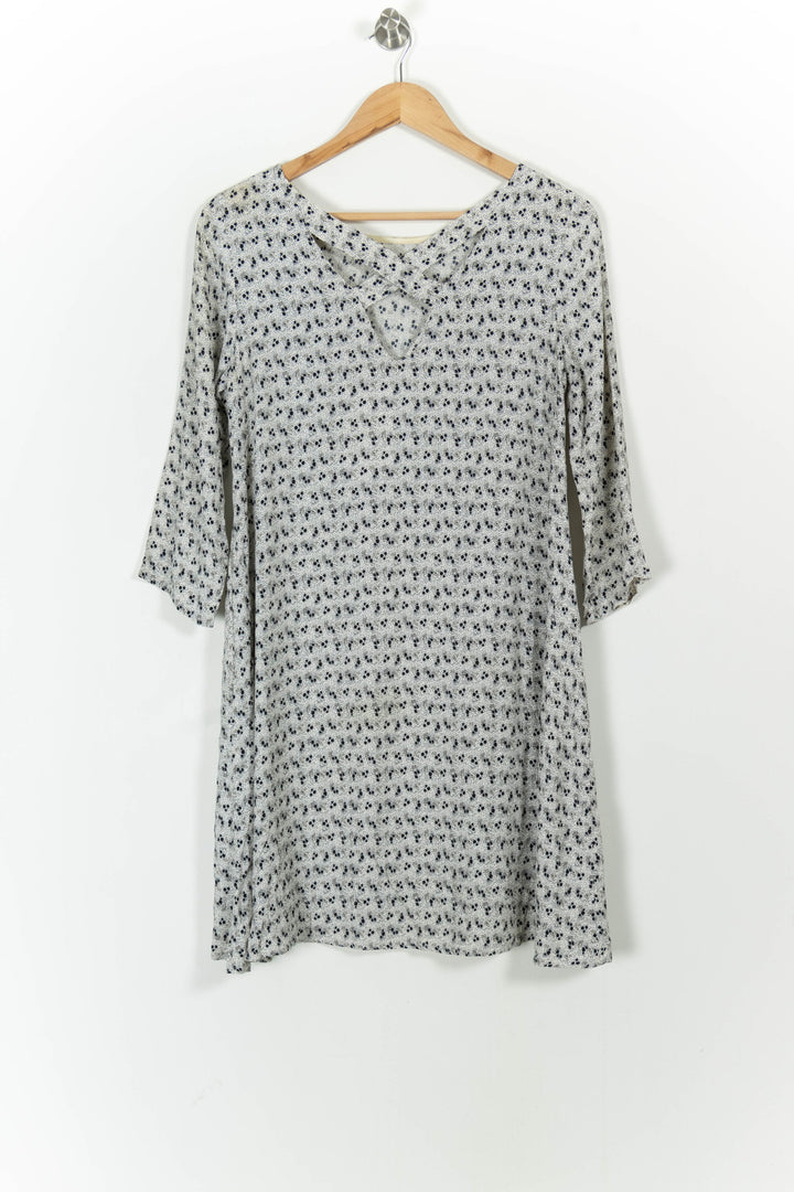 Robe Courte Blanche et Noire - Taille XXL/44 de la marque Comptoir des Cotonniers | PARAD71110 - Vendu par Paradigme - Image 4
