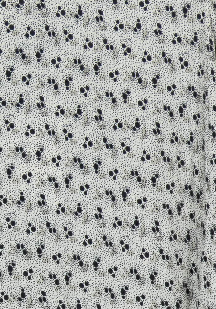 Robe Courte Blanche et Noire - Taille XXL/44 de la marque Comptoir des Cotonniers | PARAD71110 - Vendu par Paradigme - Image 3