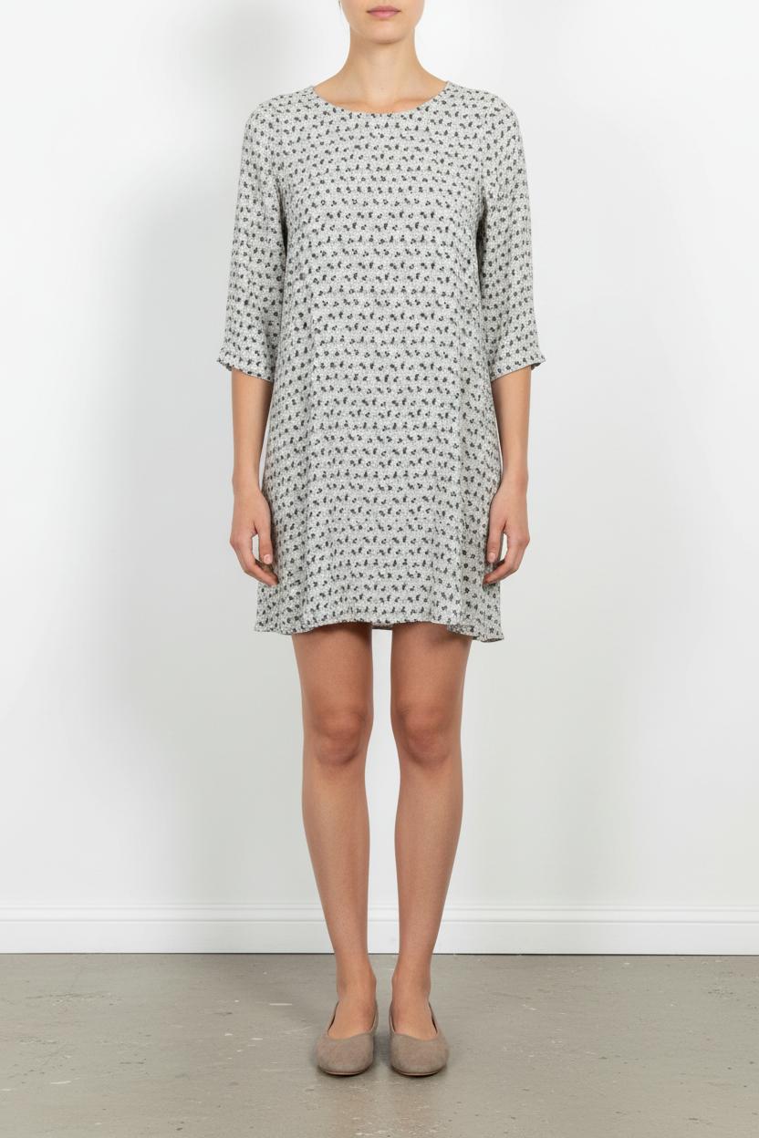 Robe Courte Blanche et Noire - Taille XXL/44 de la marque Comptoir des Cotonniers | PARAD71110 - Vendu par Paradigme - Image 1