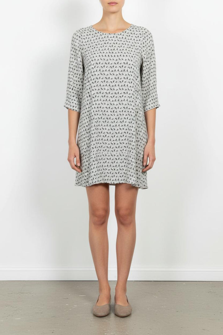 Robe Courte Blanche et Noire - Taille XXL/44 de la marque Comptoir des Cotonniers | PARAD71110 - Vendu par Paradigme - Image 1