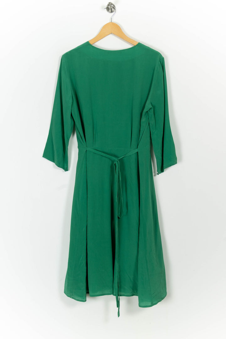 Robe Cache-Cœur Verte - Taille XXL/44 de la marque Comptoir des Cotonniers | PARAD71112 - Vendu par Paradigme - Image 4