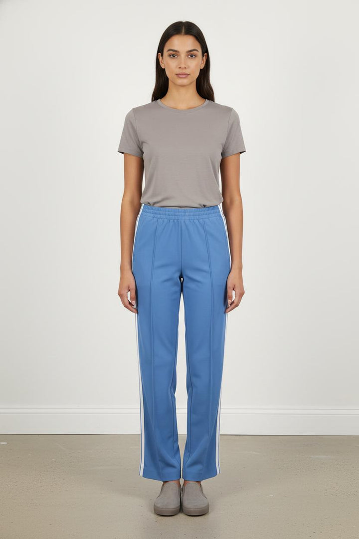 Pantalon De Sport Bleu et Blanc - Taille XS/34