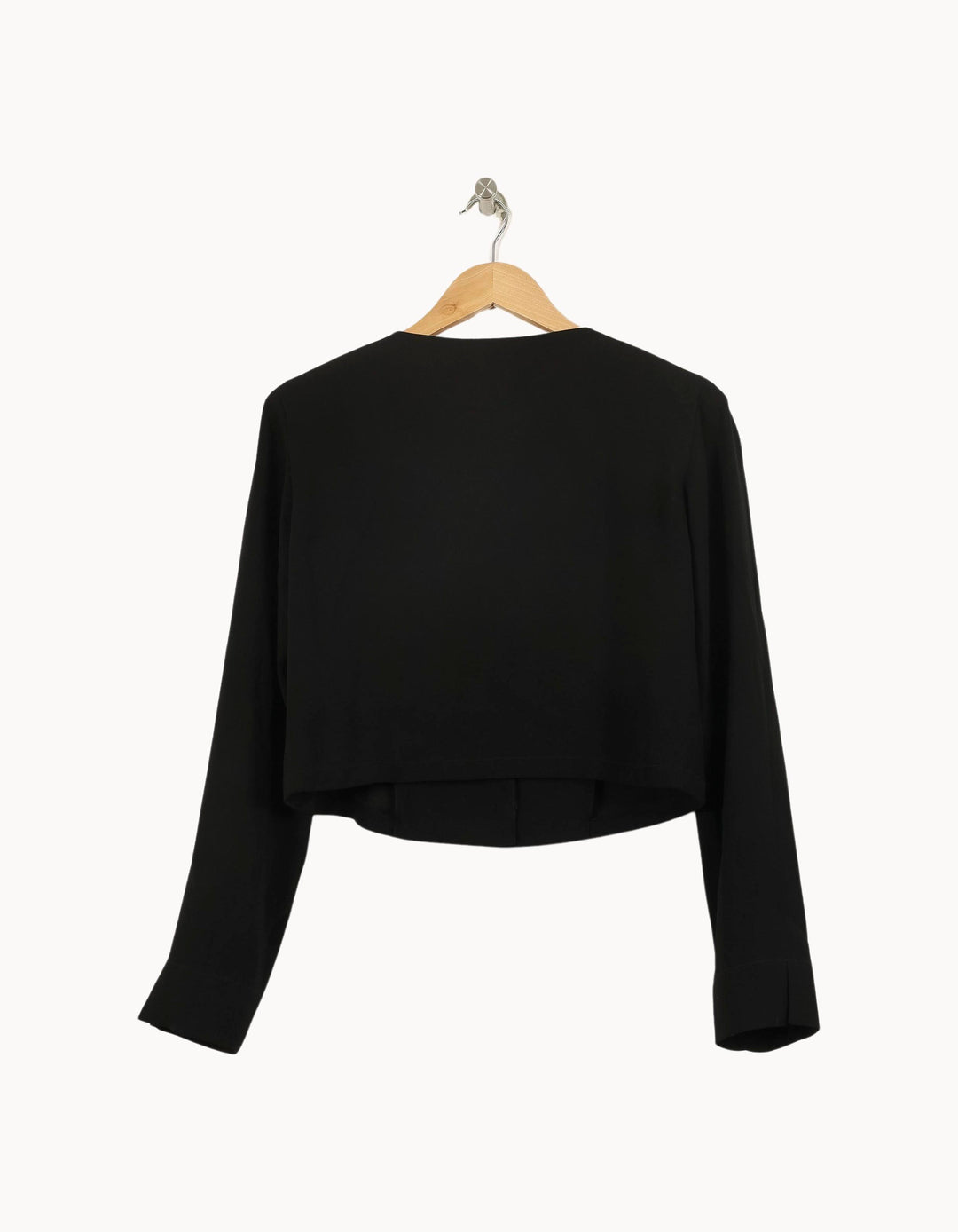 Veste Noire - Taille XL/42 de la marque Agnès b. | PARAD71125 - Vendu par Paradigme - Image 4