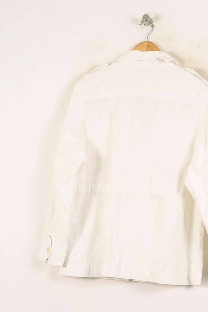 Veste Blanche - Taille M/38 de la marque Ines de la Fressange Paris | PARAD71130 - Vendu par Paradigme - Image 4
