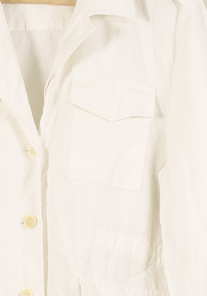 Veste Blanche - Taille M/38 de la marque Ines de la Fressange Paris | PARAD71130 - Vendu par Paradigme - Image 3