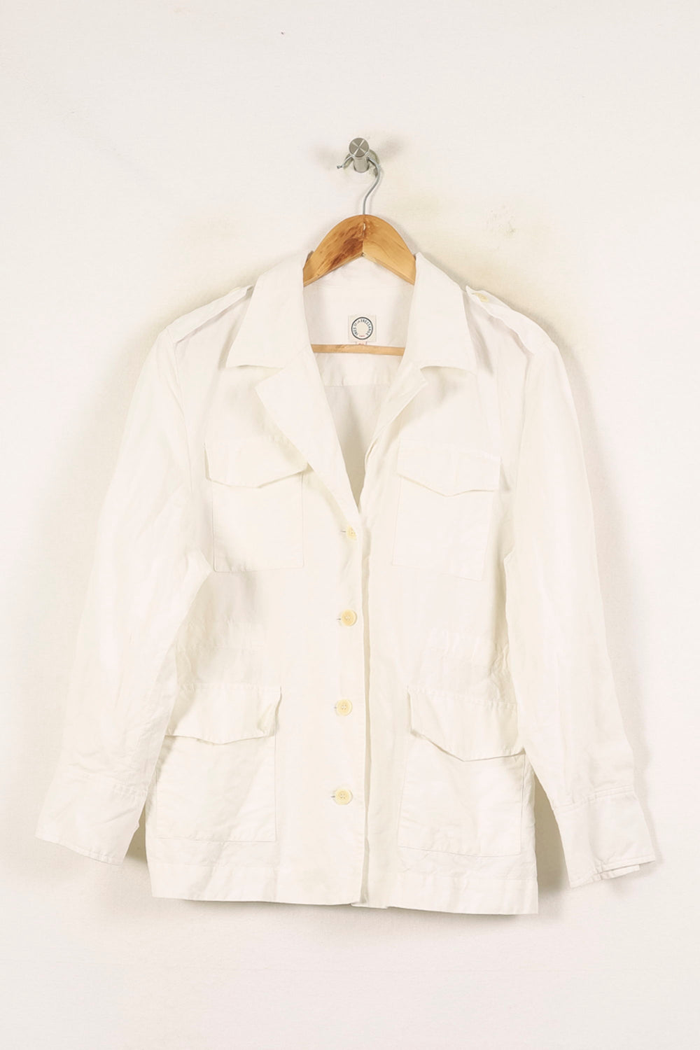 Veste Blanche - Taille M/38 de la marque Ines de la Fressange Paris | PARAD71130 - Vendu par Paradigme - Image 2