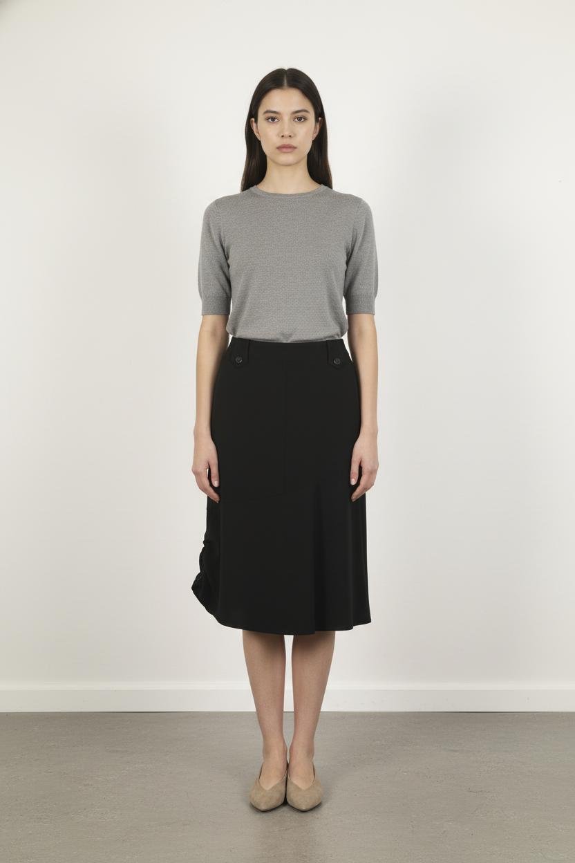 Jupe Longue Noire - Taille XL/42