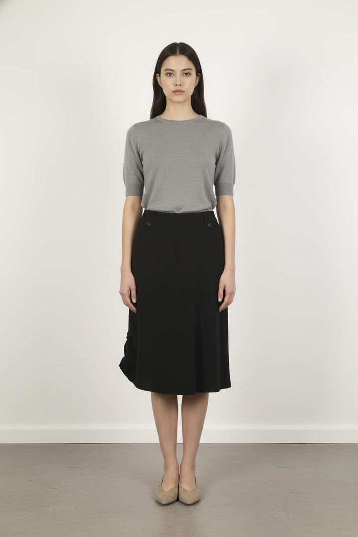 Jupe Longue Noire - Taille XL/42