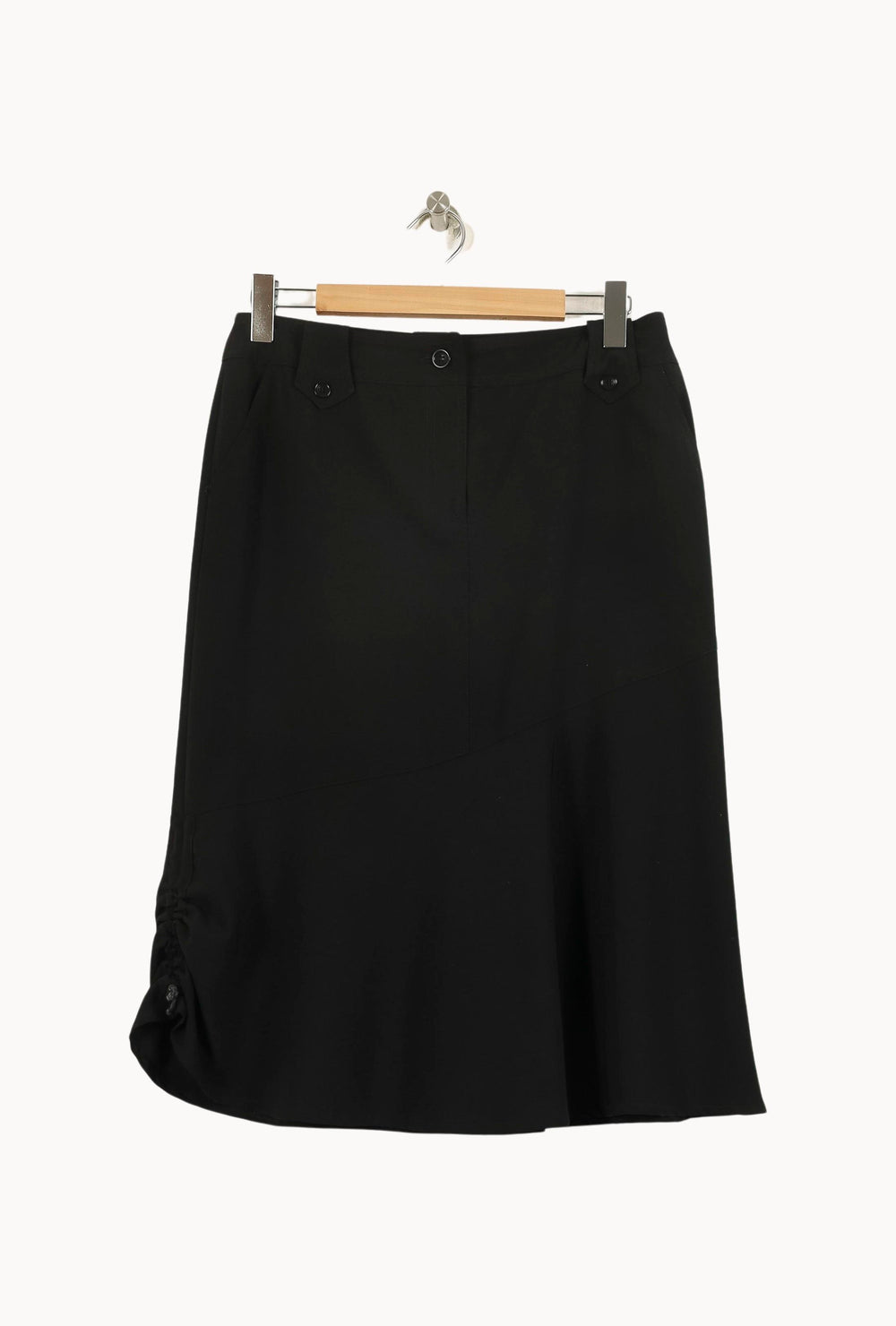 Jupe Longue Noire - Taille XL/42 de la marque Gerard Darel | PARAD71133 - Vendu par Paradigme - Image 2