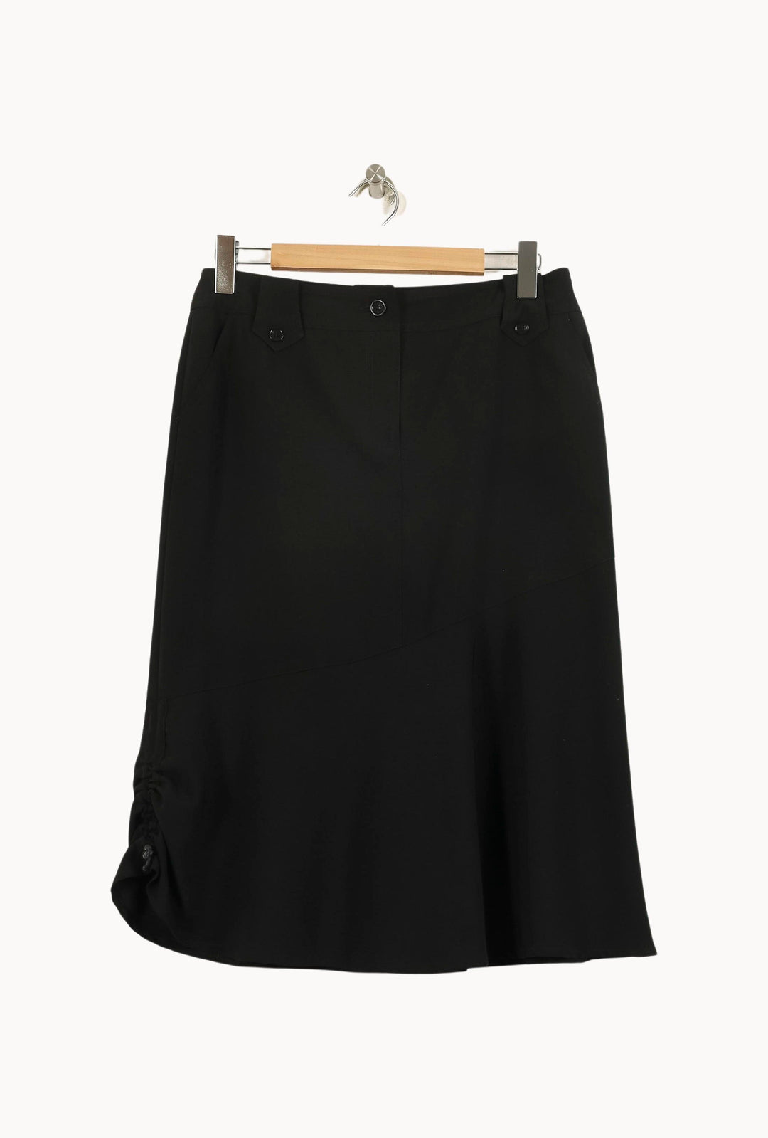 Jupe Longue Noire - Taille XL/42 de la marque Gerard Darel | PARAD71133 - Vendu par Paradigme - Image 2