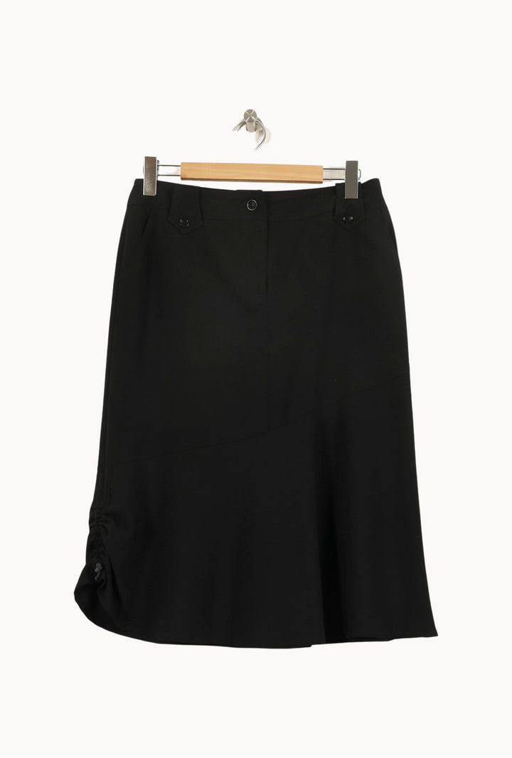 Jupe Longue Noire - Taille XL/42 de la marque Gerard Darel | PARAD71133 - Vendu par Paradigme - Image 2