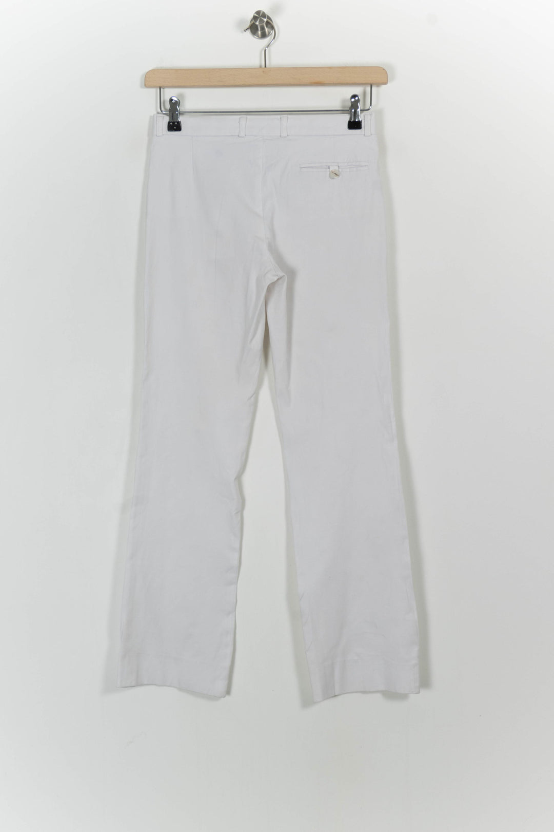 Pantalon Blanc - Taille S/36 de la marque Joseph | PARAD71134 - Vendu par Paradigme - Image 4