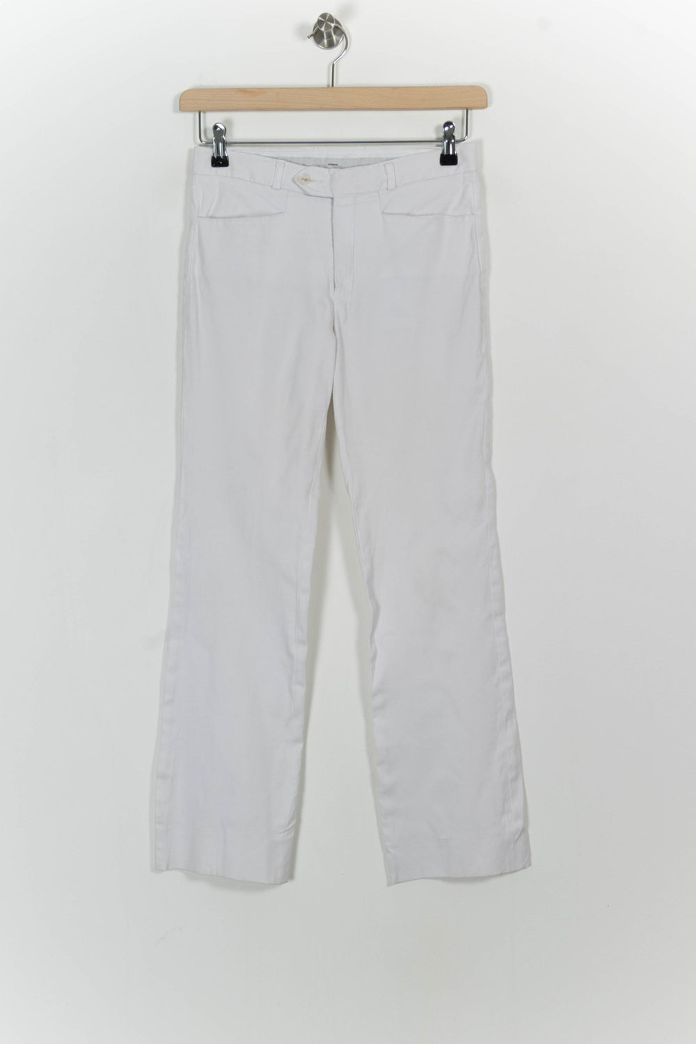 Pantalon Blanc - Taille S/36 de la marque Joseph | PARAD71134 - Vendu par Paradigme - Image 2