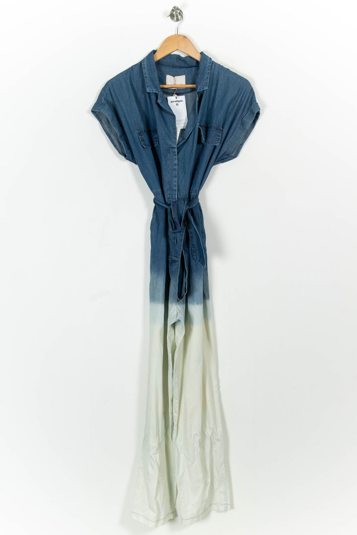 Combinaison Bleu et Blanche - Taille L/40 de la marque Imprevu | PARAD71136 - Vendu par Paradigme - Image 2