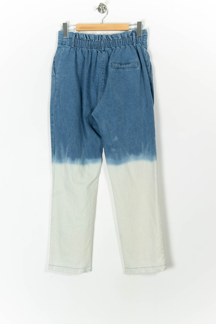 Jean Bleu et Blanc - Taille L/40 de la marque Imprevu | PARAD71140 - Vendu par Paradigme - Image 4