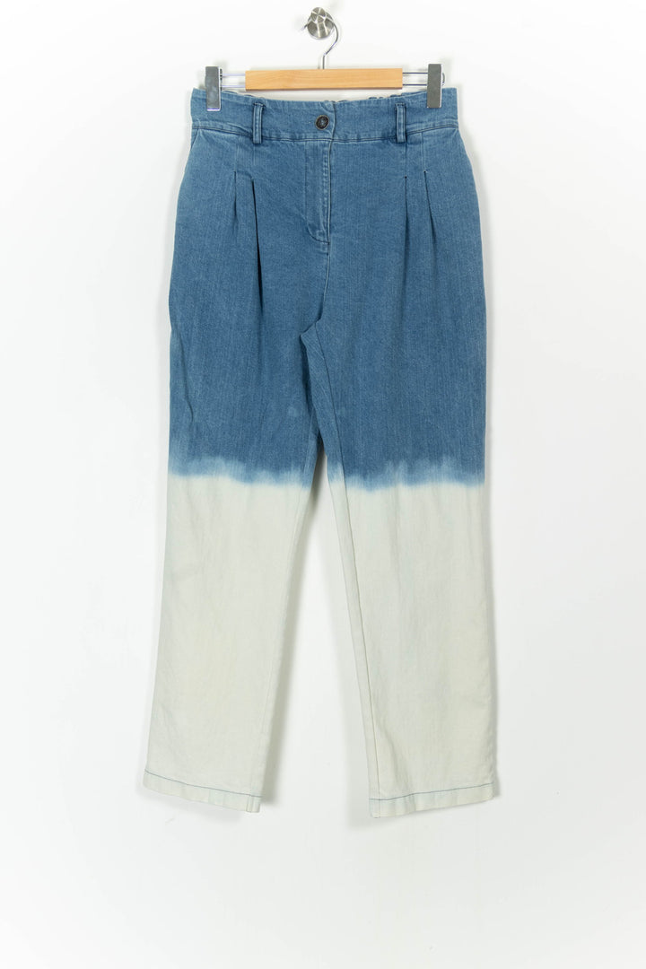 Jean Bleu et Blanc - Taille L/40 de la marque Imprevu | PARAD71140 - Vendu par Paradigme - Image 2