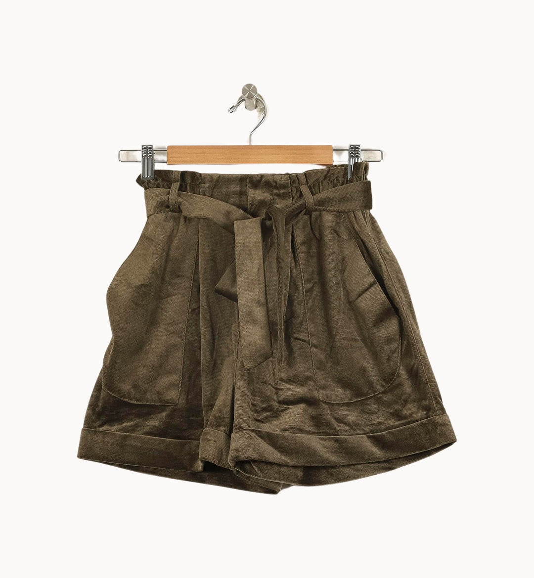 Short Vert - Taille S/36 de la marque FRNCH | PARAD71141 - Vendu par Paradigme - Image 2