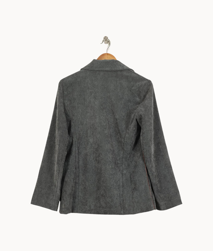 Blazer Gris - Taille S/36 de la marque Imprevu | PARAD71142 - Vendu par Paradigme - Image 4