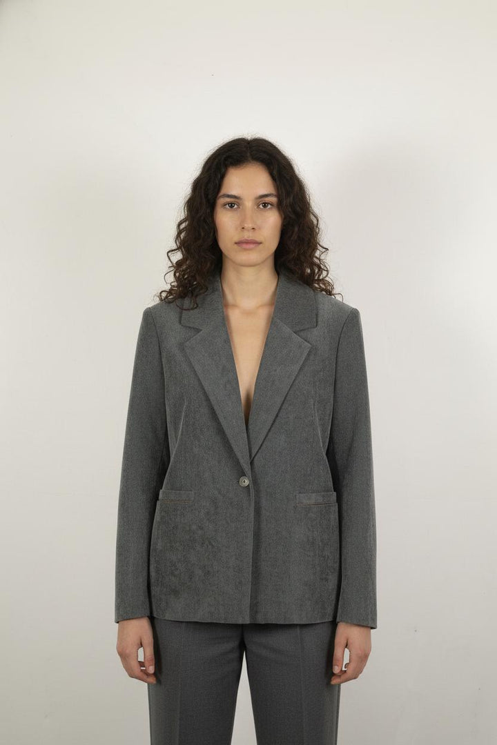 Blazer Gris - Taille S/36