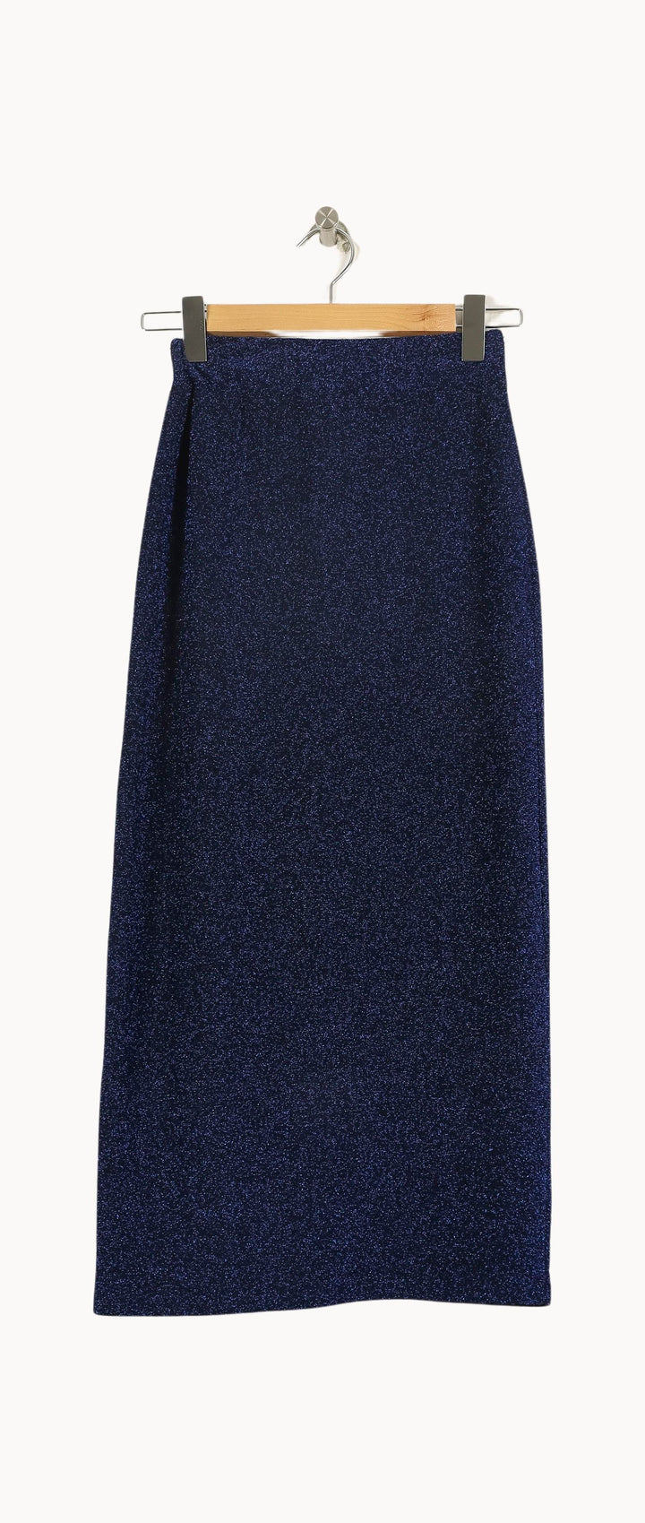 Jupe Fendue Bleue - Taille XS/34 de la marque Imprevu | PARAD71143 - Vendu par Paradigme - Image 4