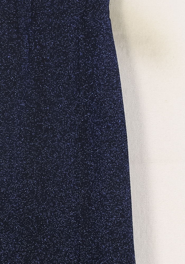 Jupe Fendue Bleue - Taille XS/34 de la marque Imprevu | PARAD71143 - Vendu par Paradigme - Image 3