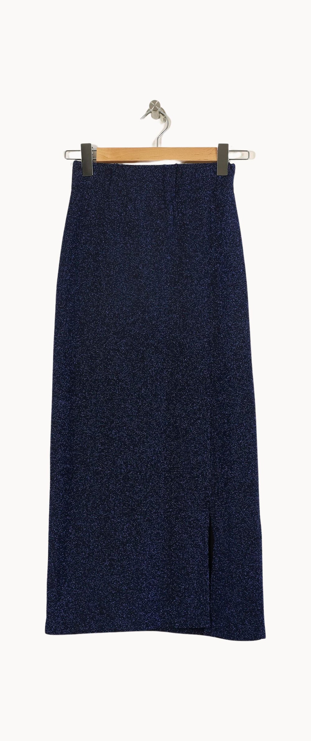 Jupe Fendue Bleue - Taille XS/34 de la marque Imprevu | PARAD71143 - Vendu par Paradigme - Image 2