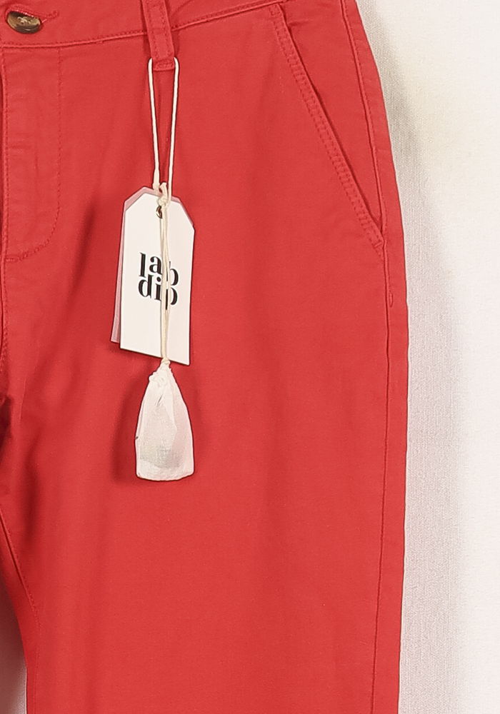 Pantalon Rouge - Taille M/38 de la marque Labdip | PARAD71146 - Vendu par Paradigme - Image 3