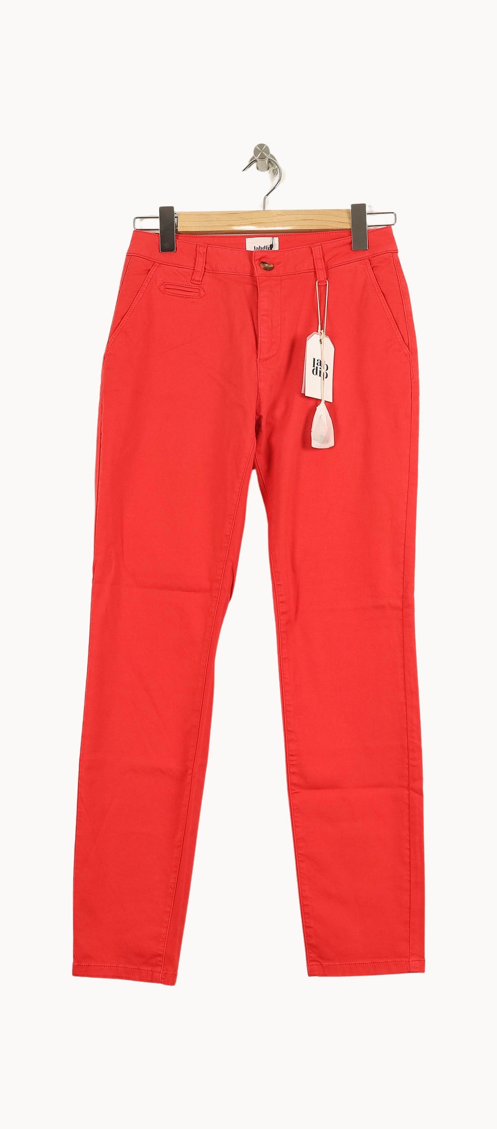 Pantalon Rouge - Taille M/38 de la marque Labdip | PARAD71146 - Vendu par Paradigme - Image 2