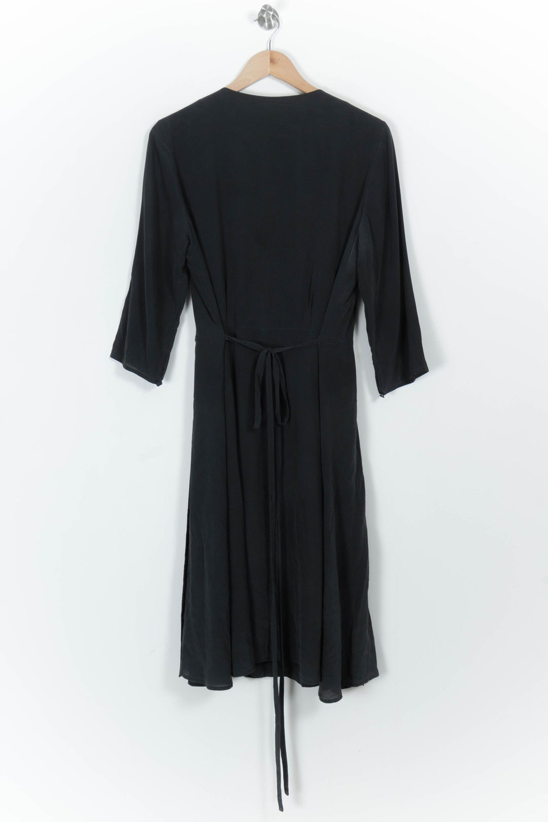 Robe portefeuille noire - Taille XL/42 de la marque Comptoir des Cotonniers | PARAD71148 - Vendu par Paradigme - Image 4