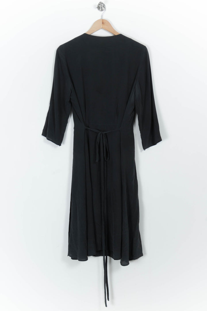 Robe portefeuille noire - Taille XL/42 de la marque Comptoir des Cotonniers | PARAD71148 - Vendu par Paradigme - Image 4