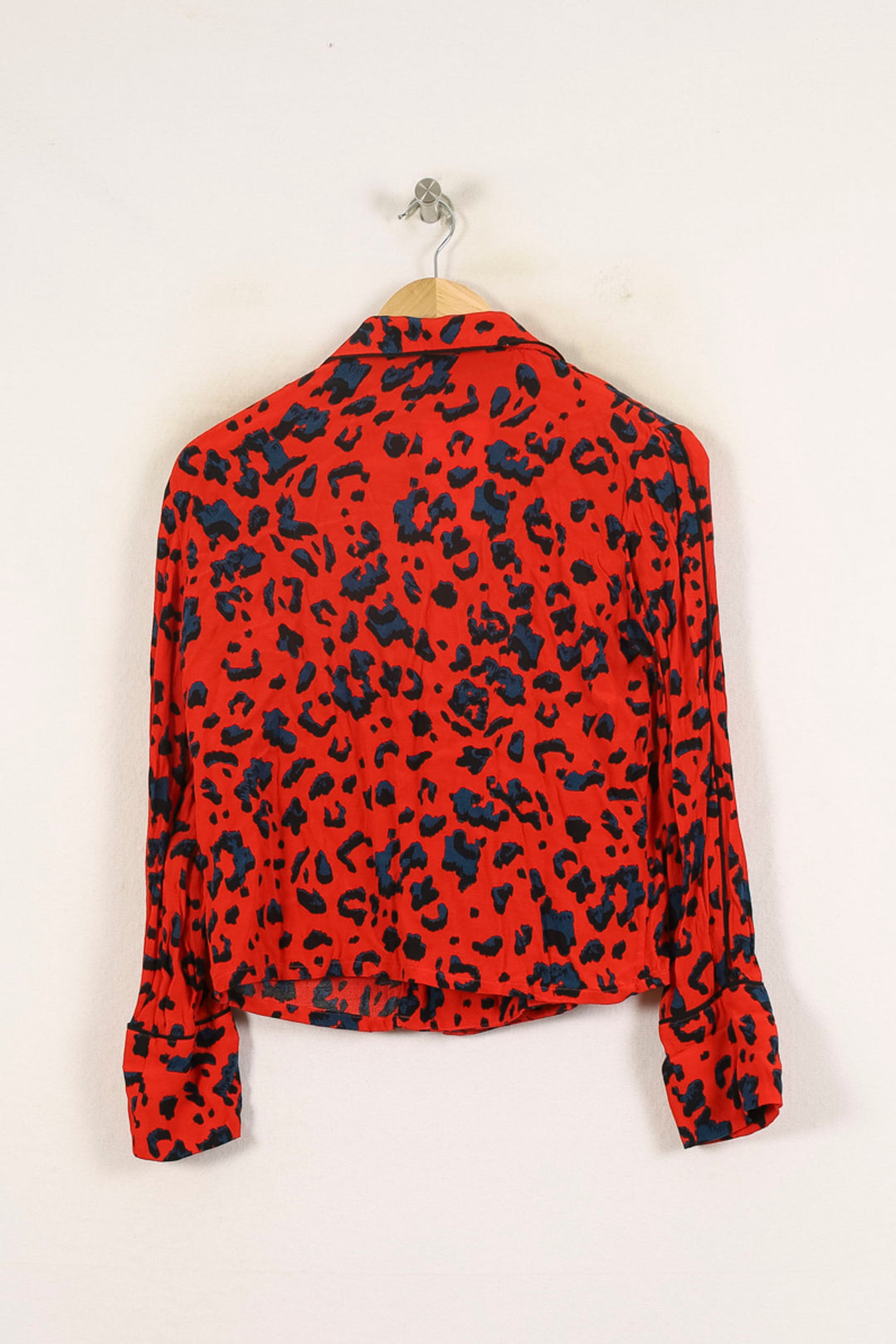 Chemise Rouge et Noire - Taille S/36 de la marque ZAPA | PARAD71153 - Vendu par Paradigme - Image 4