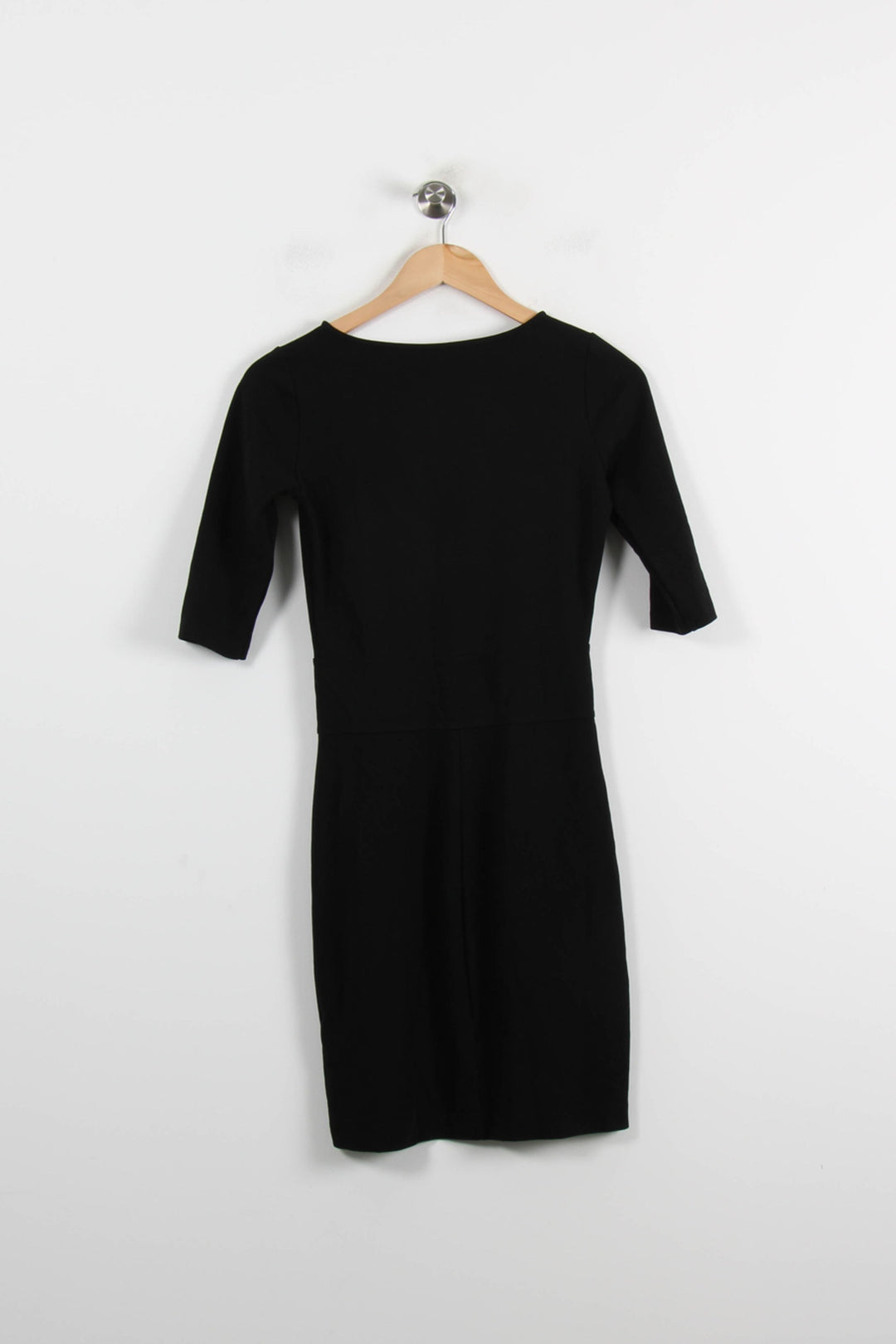 Robe Droite Noire - Taille XS/34 de la marque Filippa K | PARAD71155 - Vendu par Paradigme - Image 4