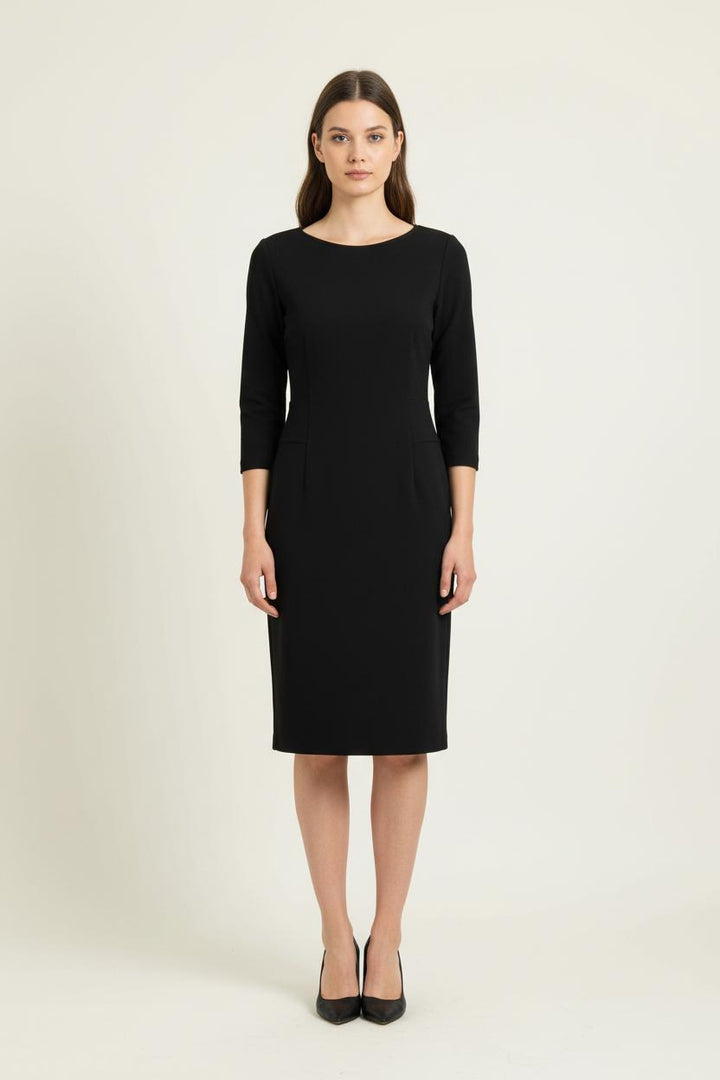 Robe Droite Noire - Taille XS/34 de la marque Filippa K | PARAD71155 - Vendu par Paradigme - Image 1