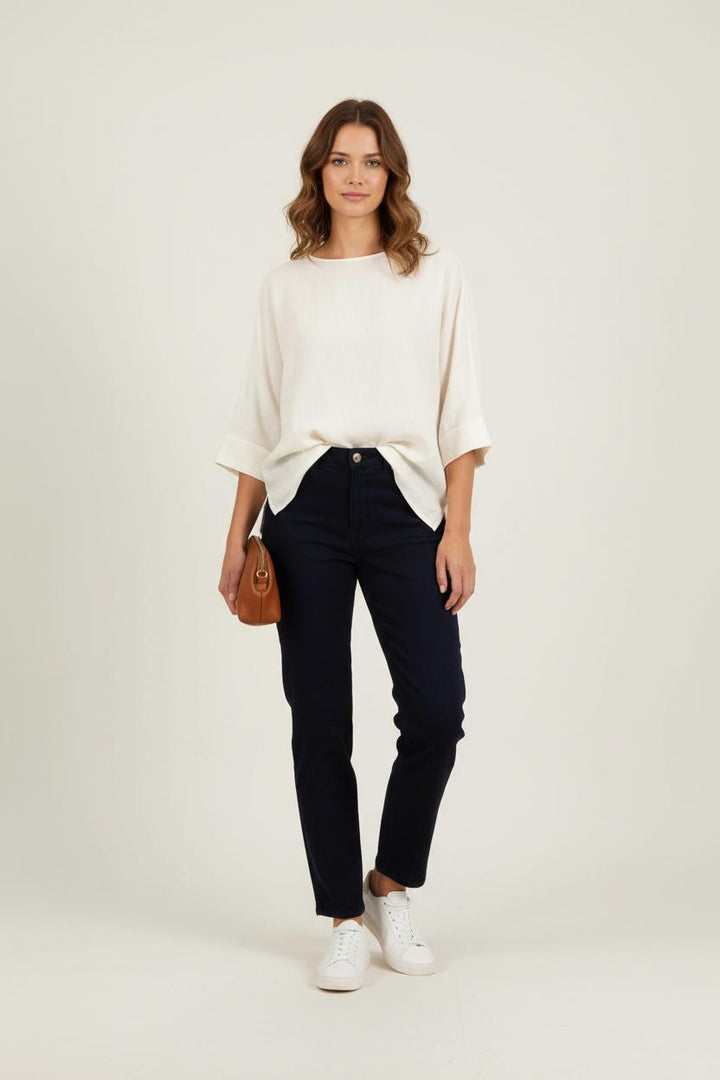 Jean Bleu - Taille M/38 de la marque Des petits hauts | PARAD71156 - Vendu par Paradigme - Image 1