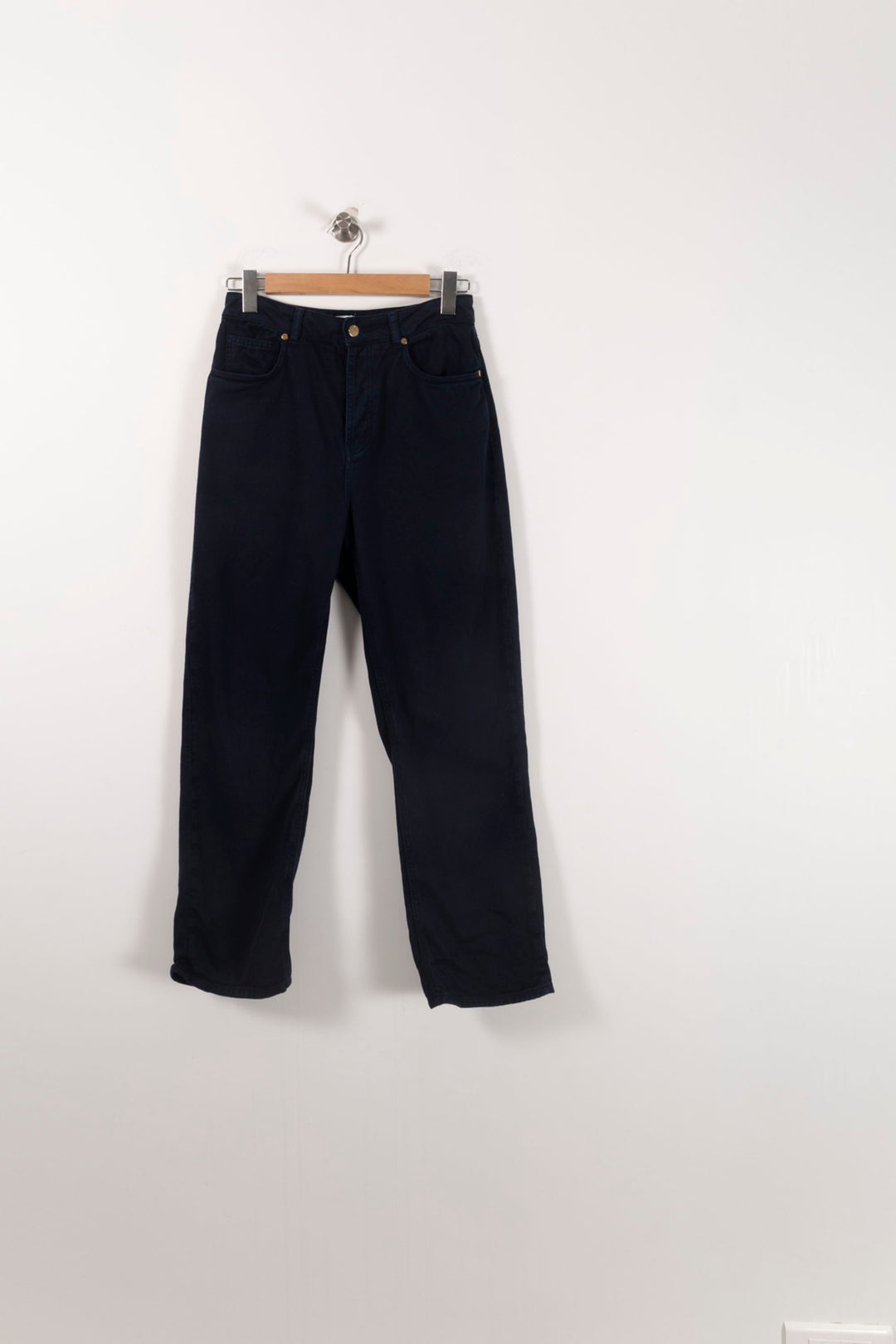 Jean Bleu - Taille M/38 de la marque Des petits hauts | PARAD71156 - Vendu par Paradigme - Image 2