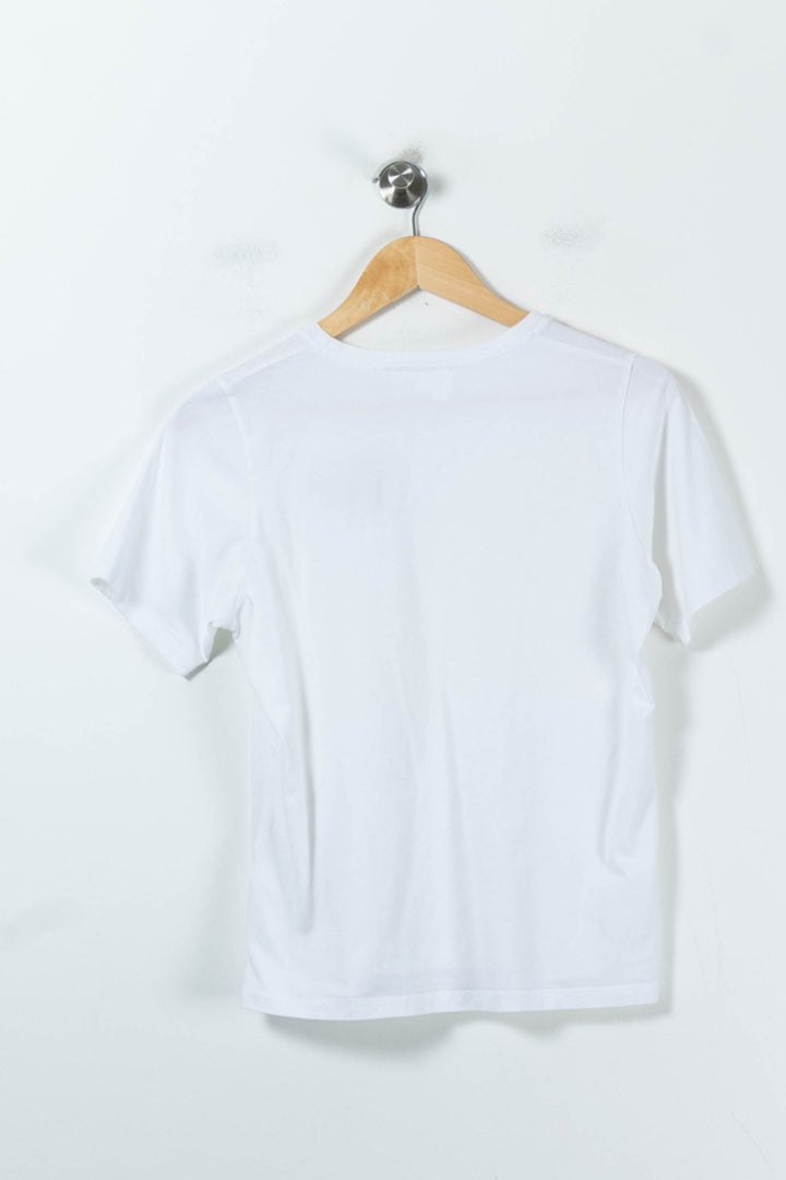 Tee-shirt Blanc - Taille S/36 de la marque Septem | PARAD71158 - Vendu par Paradigme - Image 4