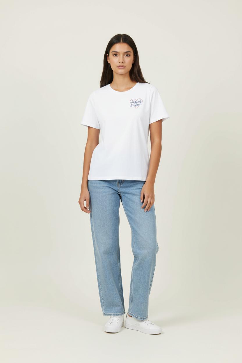 Tee-shirt Blanc - Taille S/36 de la marque Septem | PARAD71158 - Vendu par Paradigme - Image 1