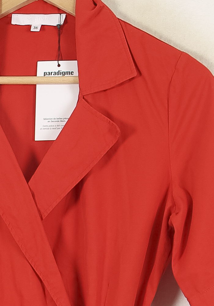 Combinaison Rouge - Taille S/36 de la marque Septem | PARAD71180 - Vendu par Paradigme - Image 3