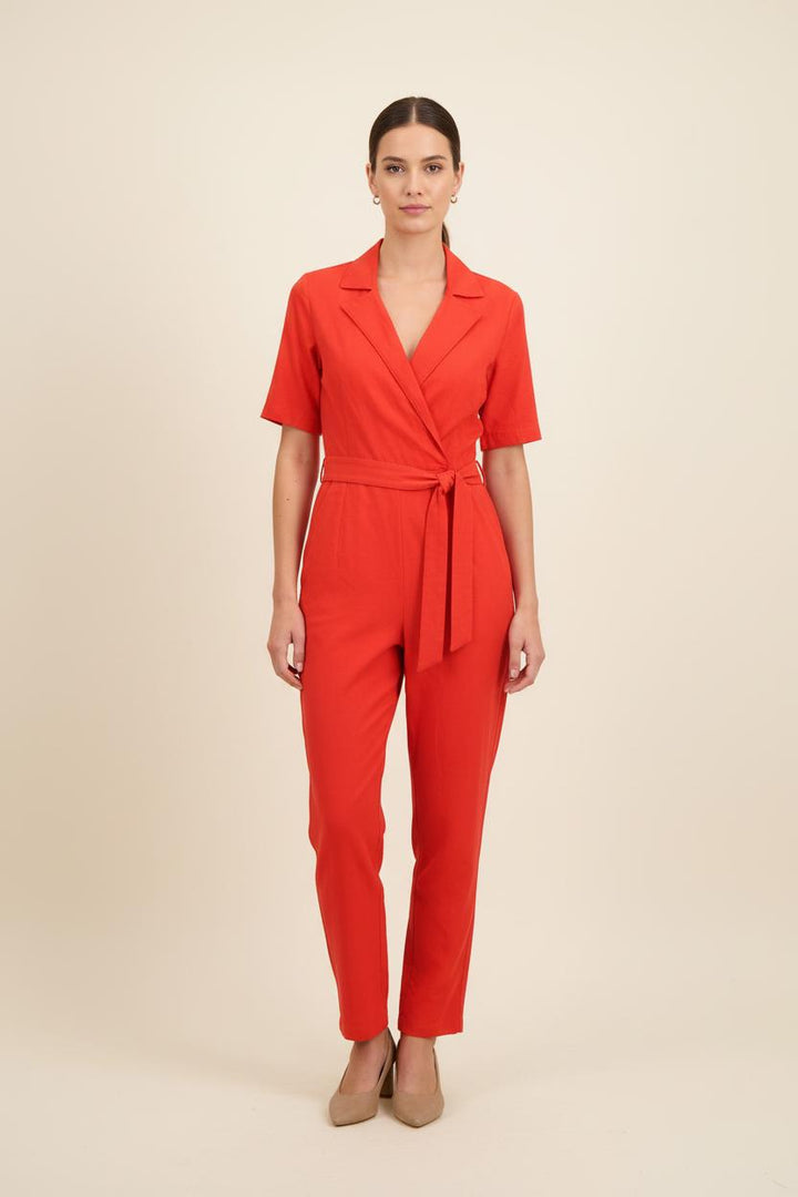 Combinaison Rouge - Taille S/36 de la marque Septem | PARAD71180 - Vendu par Paradigme - Image 1