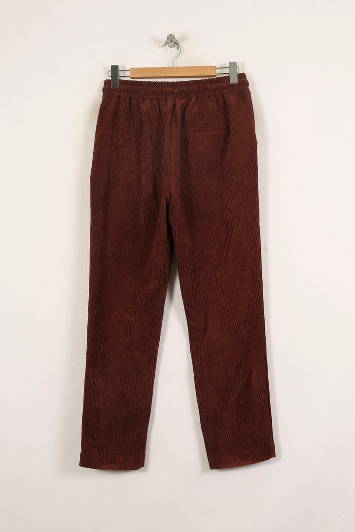 Pantalon Bordeaux - Taille L/40 de la marque La Fée Maraboutée | PARAD71183 - Vendu par Paradigme - Image 4