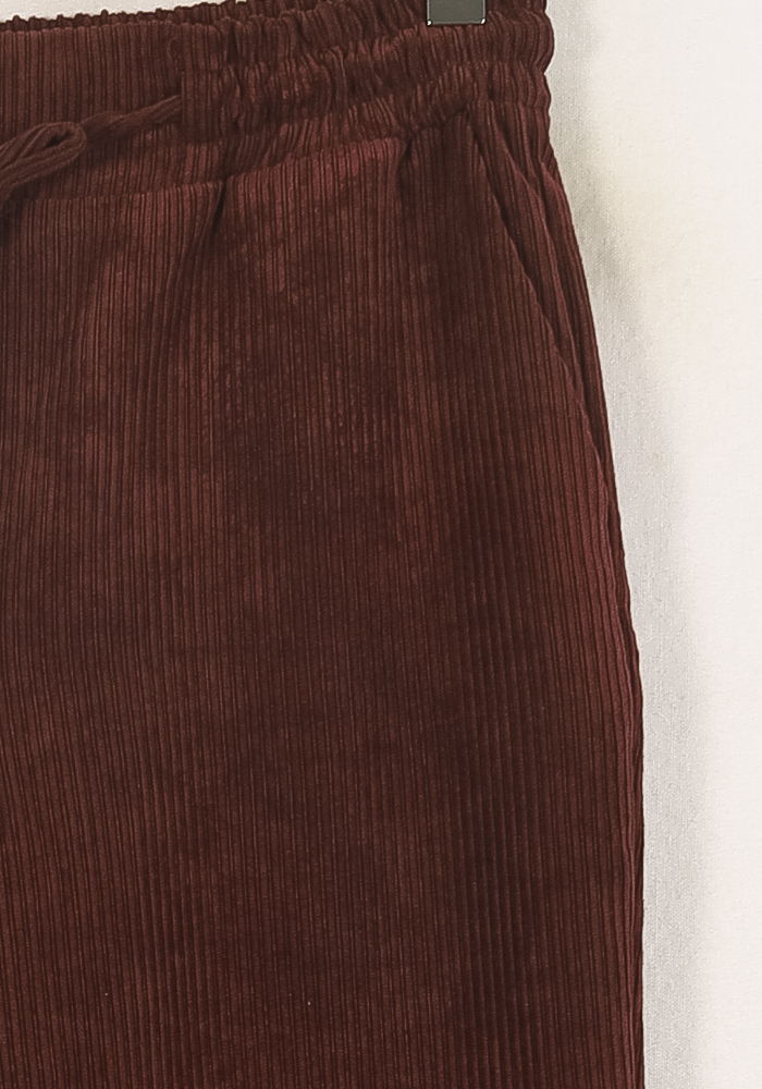 Pantalon Bordeaux - Taille L/40 de la marque La Fée Maraboutée | PARAD71183 - Vendu par Paradigme - Image 3