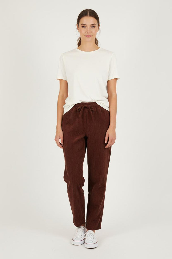 Pantalon Bordeaux - Taille L/40 de la marque La Fée Maraboutée | PARAD71183 - Vendu par Paradigme - Image 1