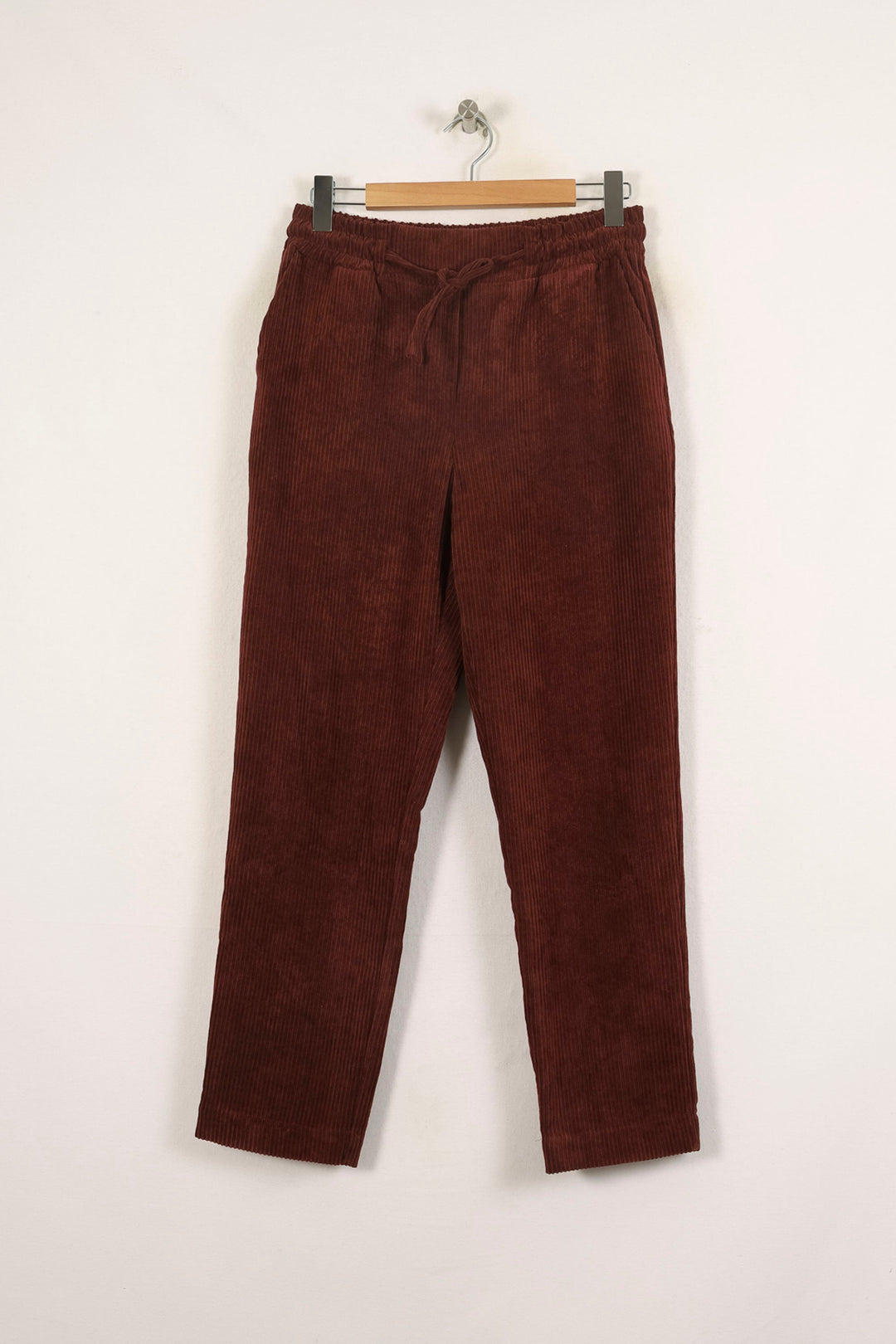 Pantalon Bordeaux - Taille L/40 de la marque La Fée Maraboutée | PARAD71183 - Vendu par Paradigme - Image 2