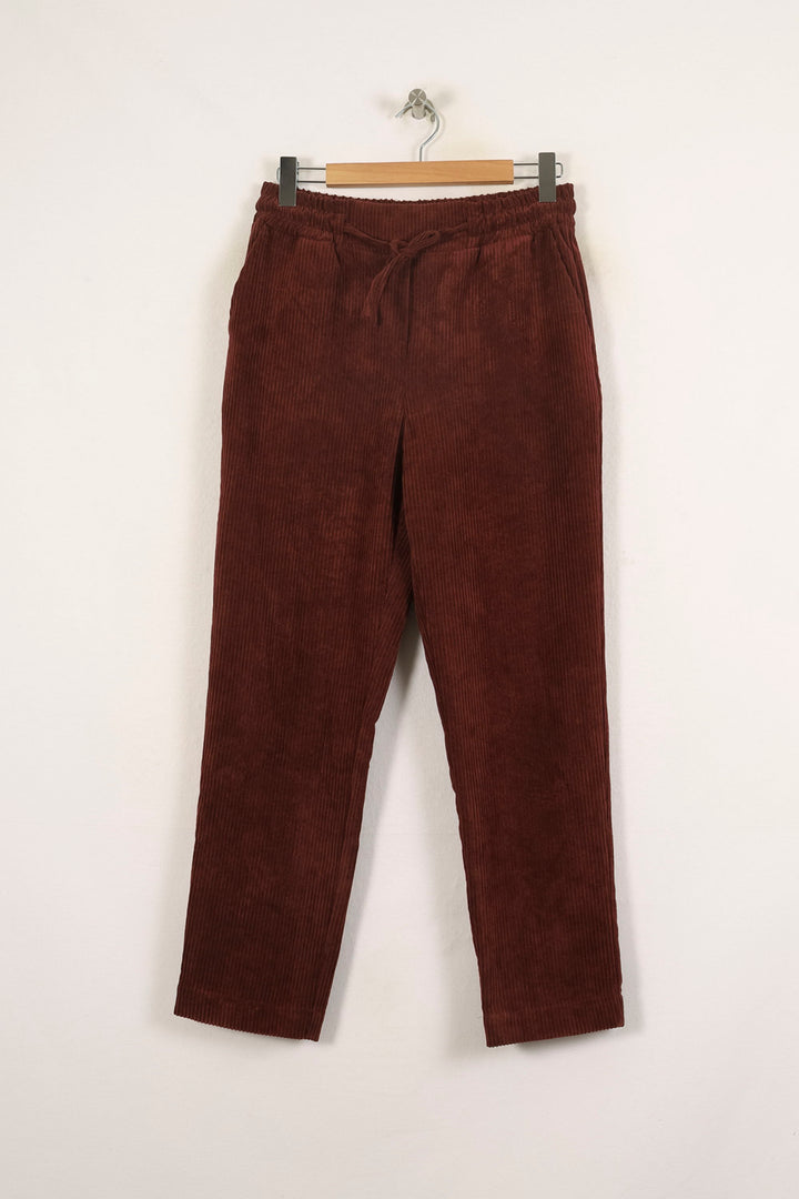 Pantalon Bordeaux - Taille L/40 de la marque La Fée Maraboutée | PARAD71183 - Vendu par Paradigme - Image 2