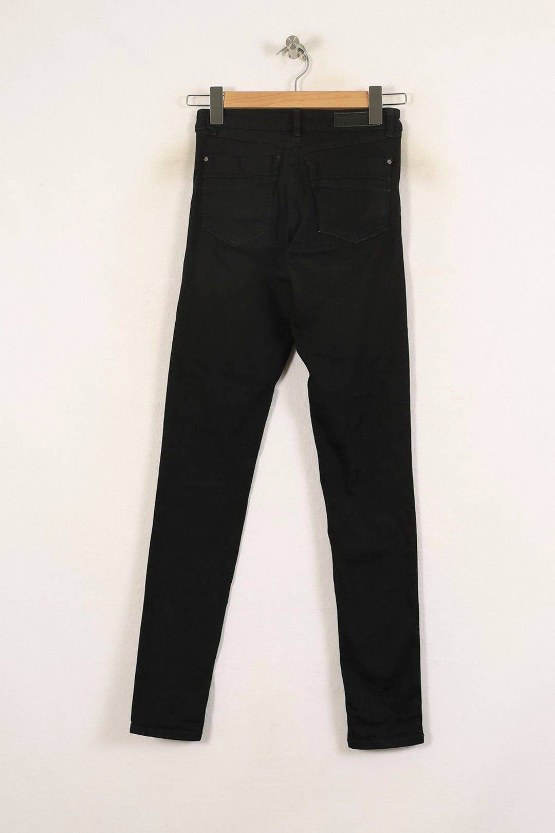 Jean Noir - Taille XS/34 de la marque Comptoir des Cotonniers | PARAD71193 - Vendu par Paradigme - Image 4