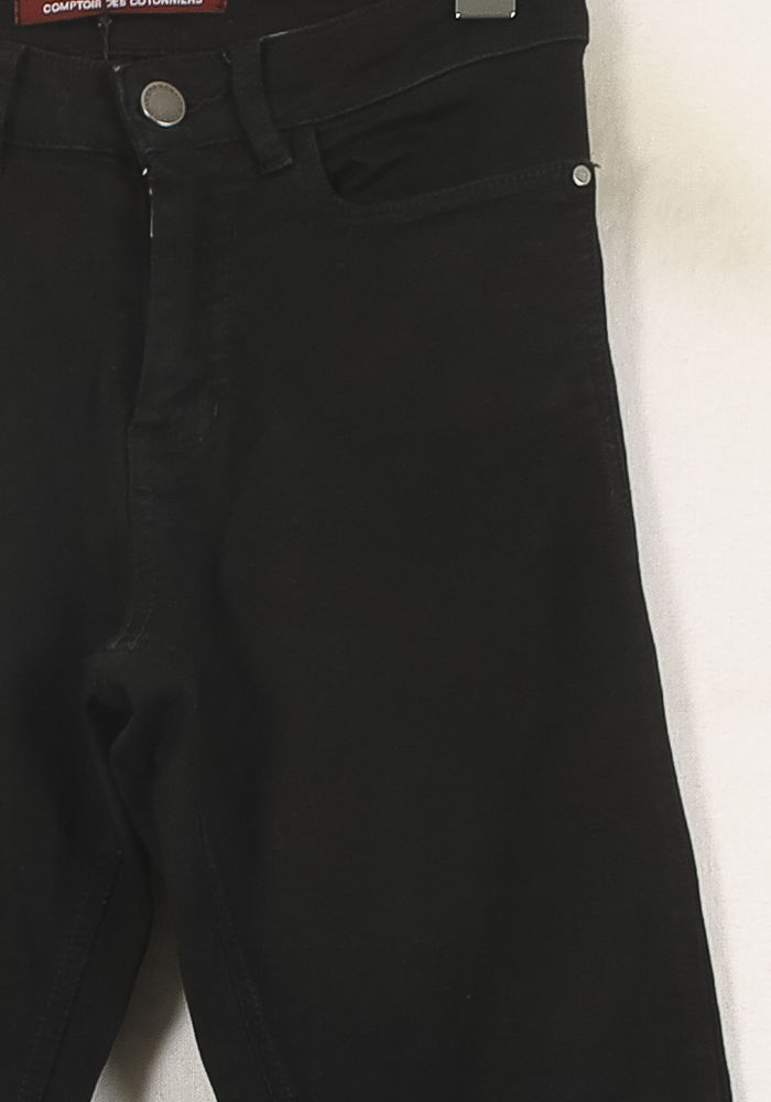 Jean Noir - Taille XS/34 de la marque Comptoir des Cotonniers | PARAD71193 - Vendu par Paradigme - Image 3